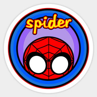 Spider (Peter) Sticker